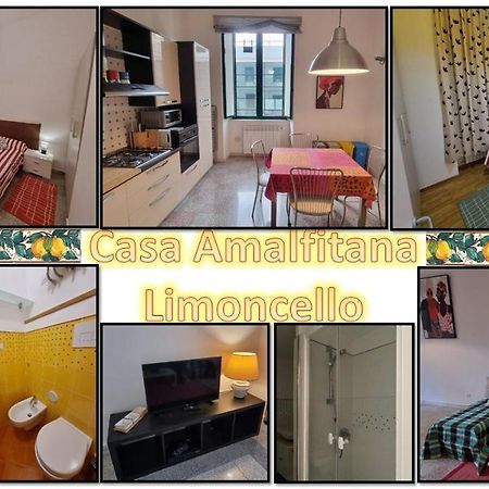 Апартаменты Casa Amalfitana Limoncello Салерно Экстерьер фото